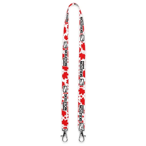 Custom Mask Lanyard Digital Print
