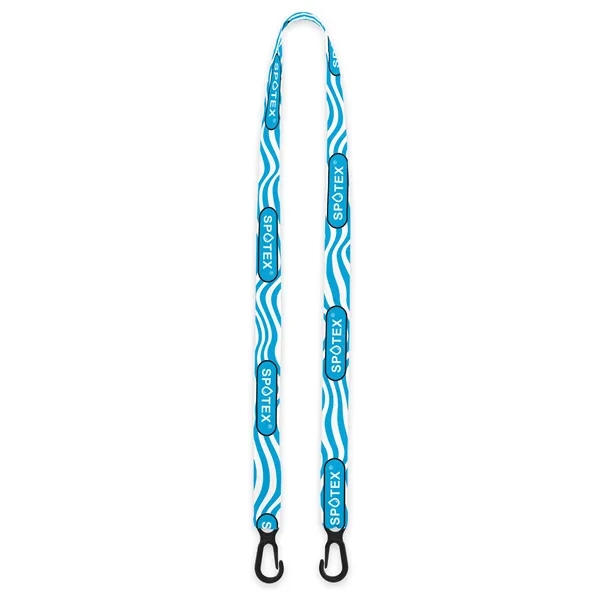 Mask Lanyard Digital Print