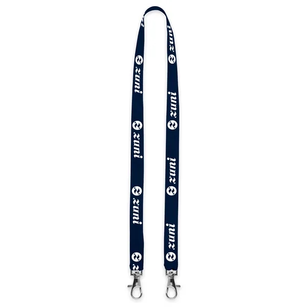 Custom Mask Lanyard Silkscreen