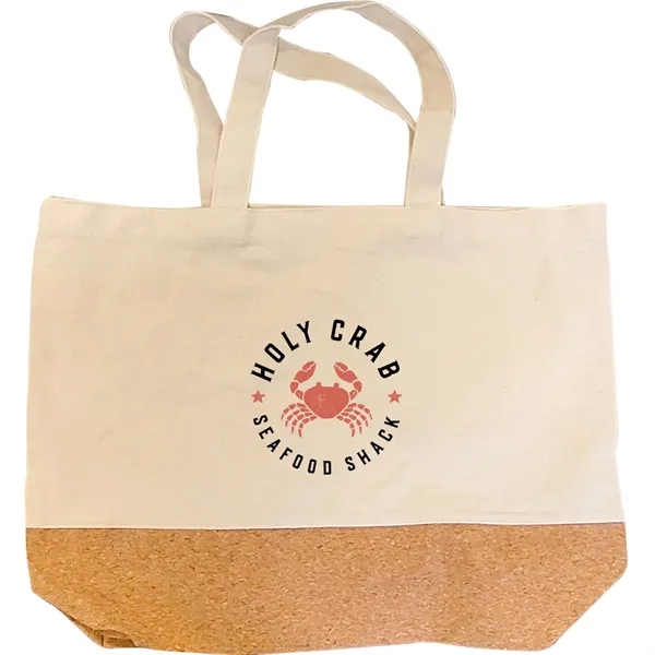 Osiris Cotton And Cork Tote - Osiris Cotton And Cork Tote - Image 0 of 3