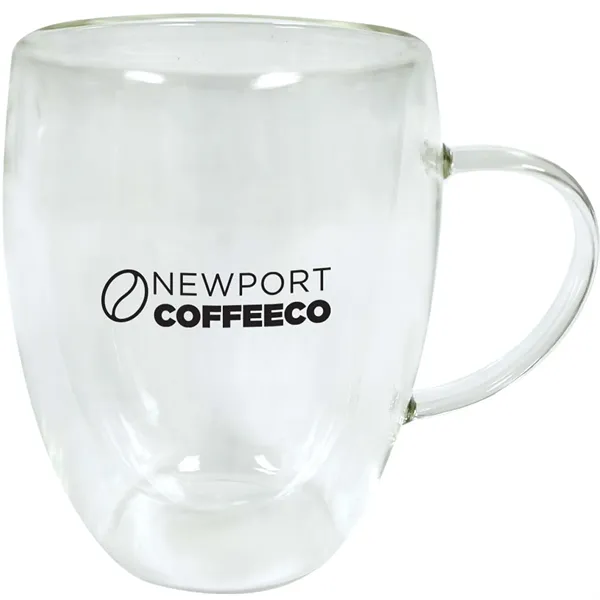350 Ml. (12 Fl. Oz.) Clearview Glass Mug - 350 Ml. (12 Fl. Oz.) Clearview Glass Mug - Image 0 of 5