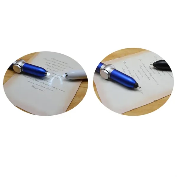 1.0mm Fidget Spinner Pen LED Light Stylus Ballpoint - 1.0mm Fidget Spinner Pen LED Light Stylus Ballpoint - Image 3 of 3