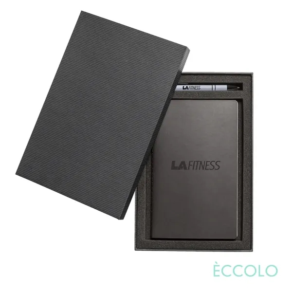 Eccolo® Single Meeting Journal/Austen Pen/Stylus Set-4 Pack