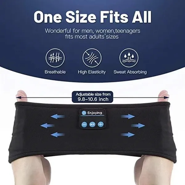 Sleep Bluetooth HeadBand - Sleep Bluetooth HeadBand - Image 1 of 3