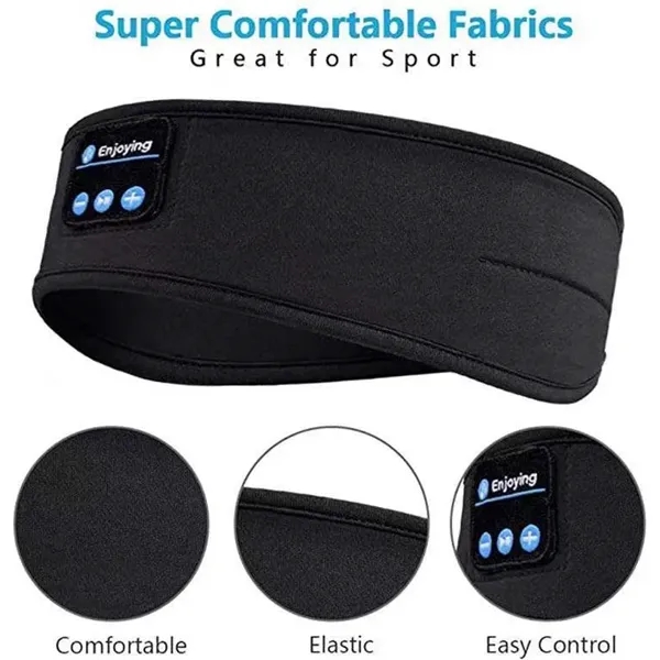 Sleep Bluetooth HeadBand - Sleep Bluetooth HeadBand - Image 2 of 3