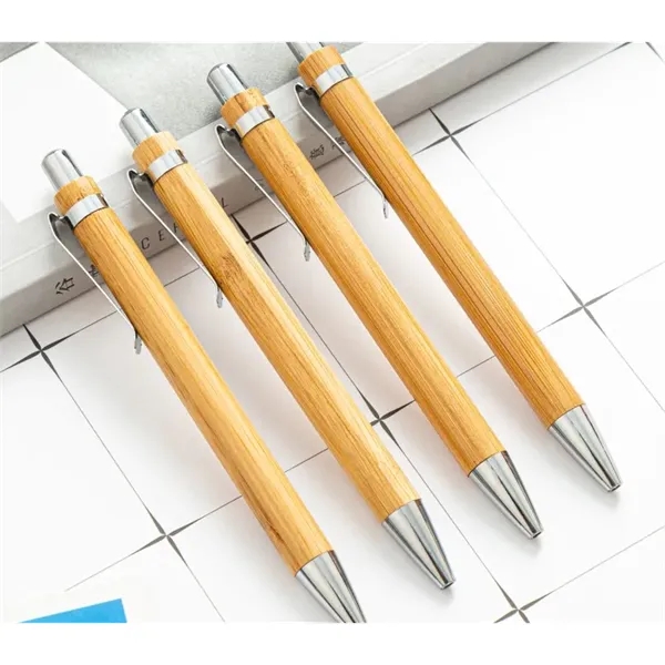 Eco-friendly Bamboo Pen - Eco-friendly Bamboo Pen - Image 0 of 1