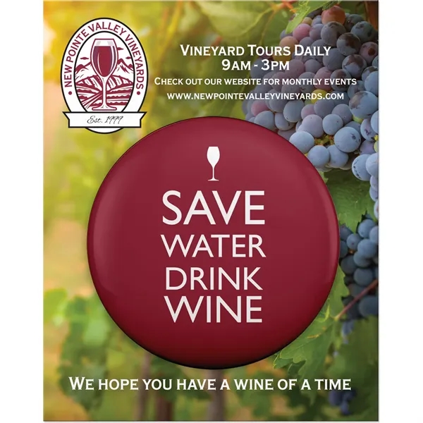 1-Pack 3" Button Card - 1-Pack 3" Button Card - Image 0 of 1