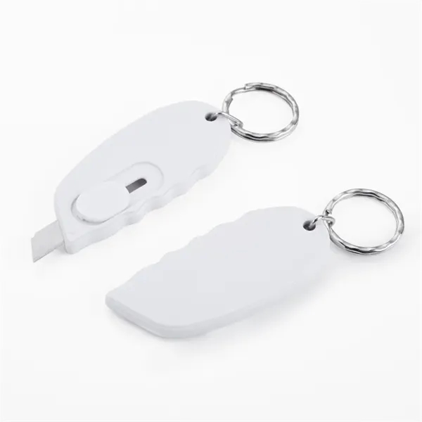 Portable Mini Box Cutter Keychain - DDDC010
