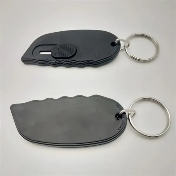 Portable Mini Box Cutter Keychain - DDDC010