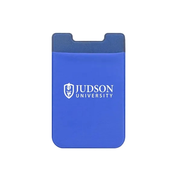 Elastic Phone Wallet Plum Grove