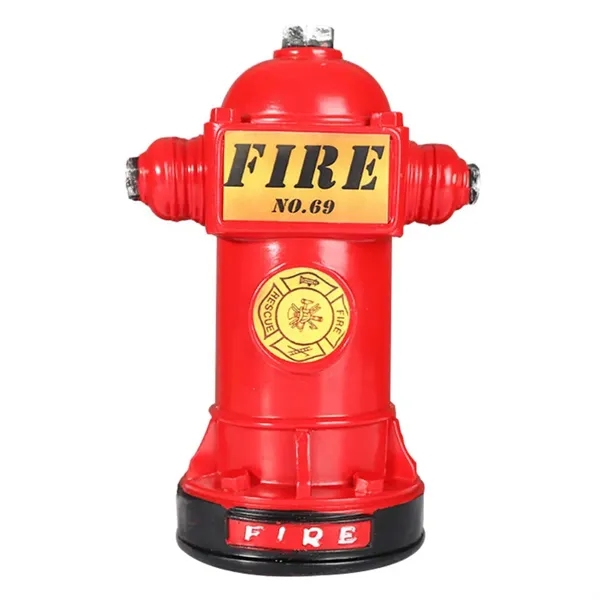 Fire Hydrant Coin Bank - Fire Hydrant Coin Bank - Image 0 of 5