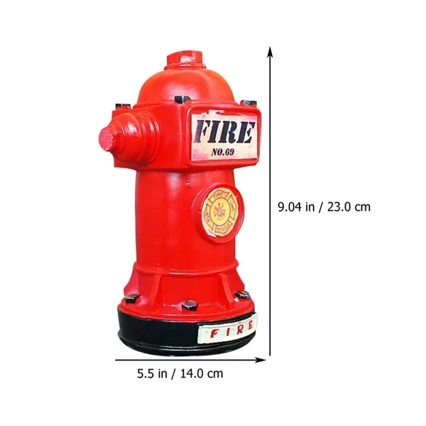 Fire Hydrant Coin Bank - Fire Hydrant Coin Bank - Image 1 of 5