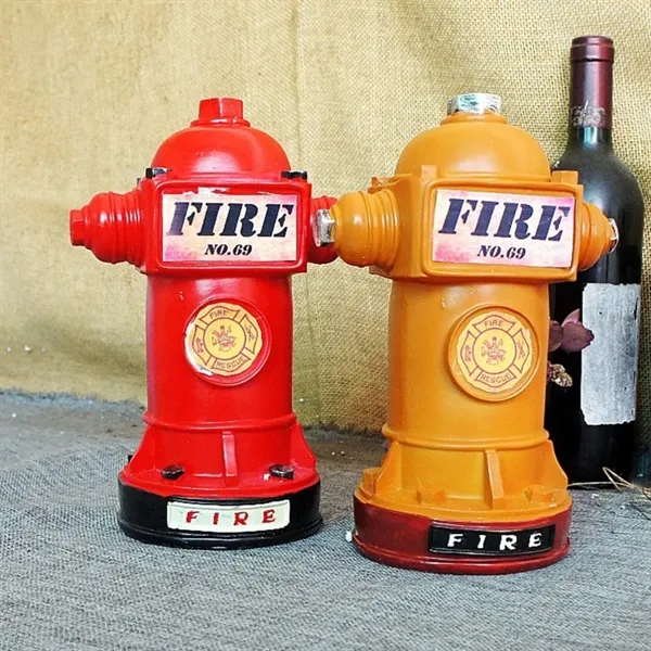 Fire Hydrant Coin Bank - Fire Hydrant Coin Bank - Image 3 of 5