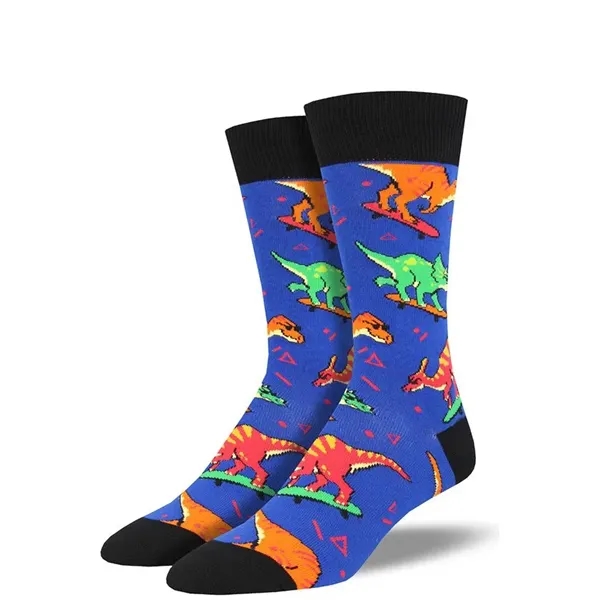 Below the calf 360 digital printed unisex socks, custom logo - Below the calf 360 digital printed unisex socks, custom logo - Image 1 of 5