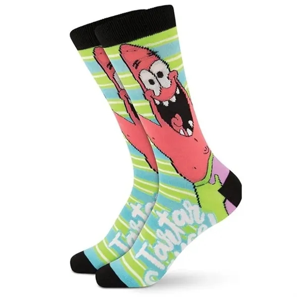 Below the calf 360 digital printed unisex socks, custom logo - Below the calf 360 digital printed unisex socks, custom logo - Image 4 of 5