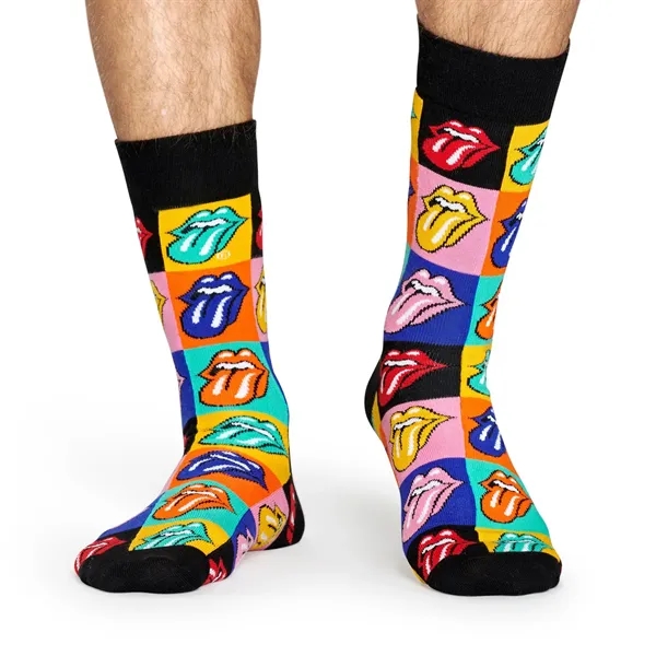 Below the calf 360 digital printed unisex socks, custom logo - Below the calf 360 digital printed unisex socks, custom logo - Image 5 of 5