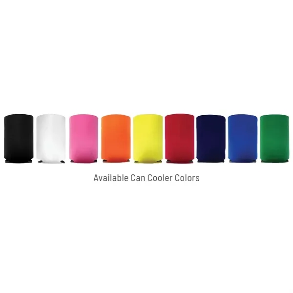 Collapsible Foam Can Cooler - Collapsible Foam Can Cooler - Image 2 of 10