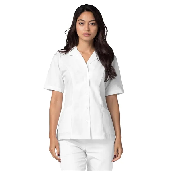 Adar - Universal - Women's Lapel Collar Top - Adar - Universal - Women's Lapel Collar Top - Image 0 of 1