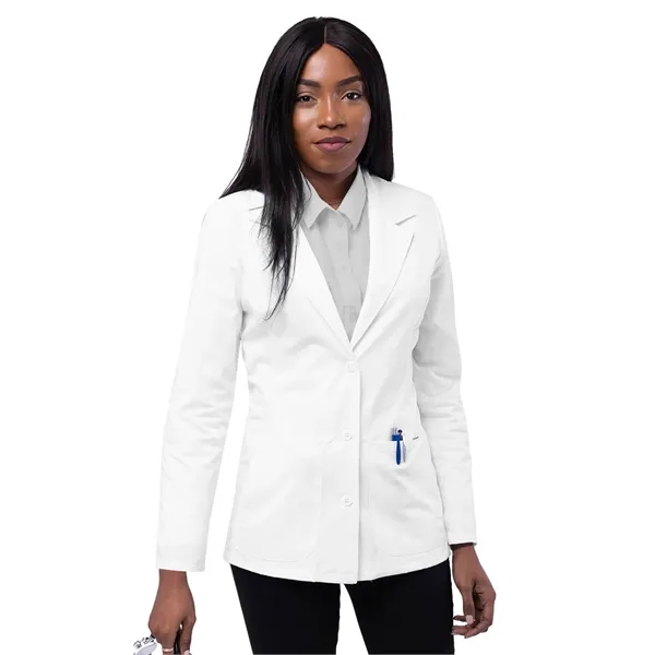 Adar - Universal - Women's Four-Pocket Tailored 28" Lab Coat - Adar - Universal - Women's Four-Pocket Tailored 28" Lab Coat - Image 0 of 0