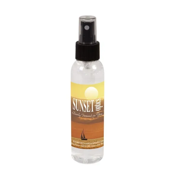 Bottle One Color Label Eyeglass Cleaner - Bottle One Color Label Eyeglass Cleaner - Image 0 of 1