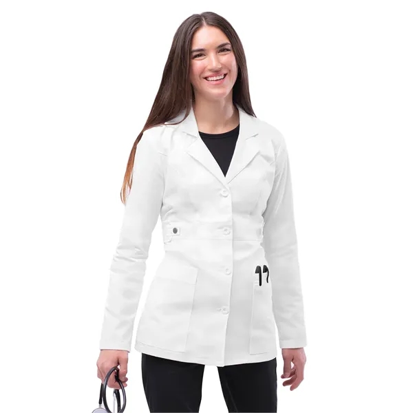 Adar - Pop-Stretch - Women's Two-Pocket Tab-Waist 28" Lab... - Adar - Pop-Stretch - Women's Two-Pocket Tab-Waist 28" Lab... - Image 0 of 1