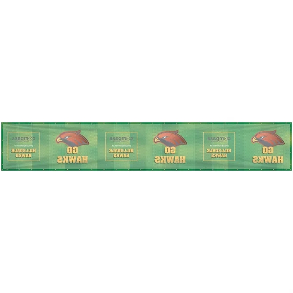 4' x 24' Polyester Mesh Banner - 4' x 24' Polyester Mesh Banner - Image 2 of 12