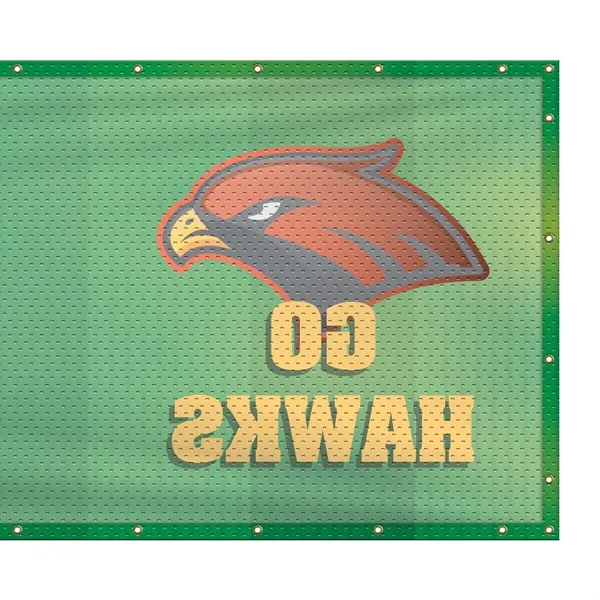 4' x 24' Polyester Mesh Banner - 4' x 24' Polyester Mesh Banner - Image 4 of 12