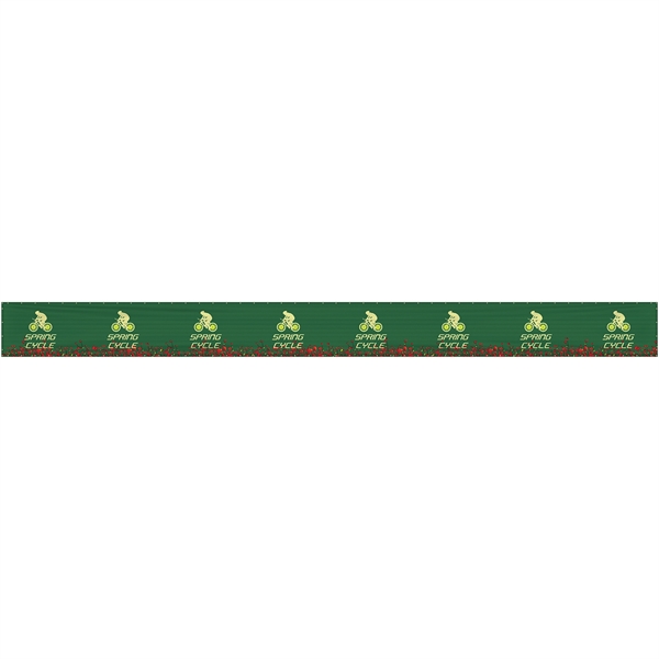 4' x 48' Polyester Mesh Banner - 4' x 48' Polyester Mesh Banner - Image 1 of 12