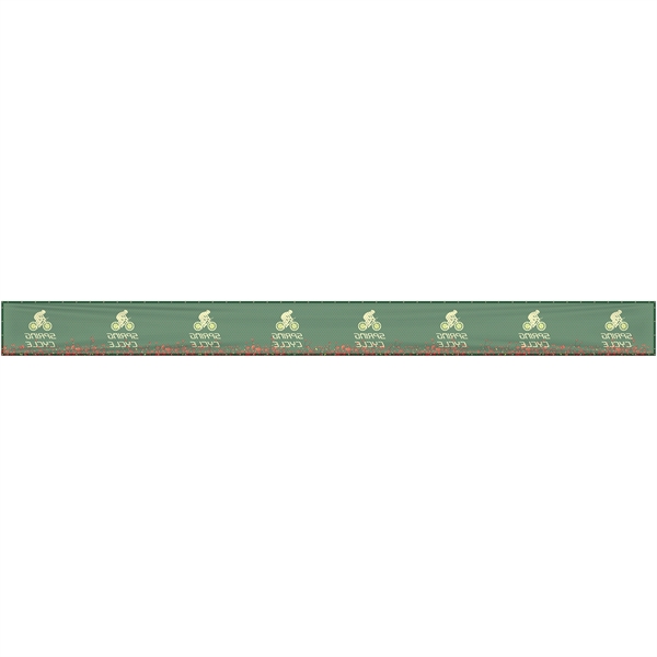 4' x 48' Polyester Mesh Banner - 4' x 48' Polyester Mesh Banner - Image 2 of 12