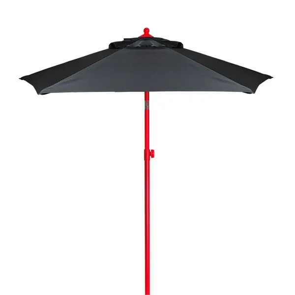 7' Colored Steel Market Umbrella - 7' Colored Steel Market Umbrella - Image 2 of 5