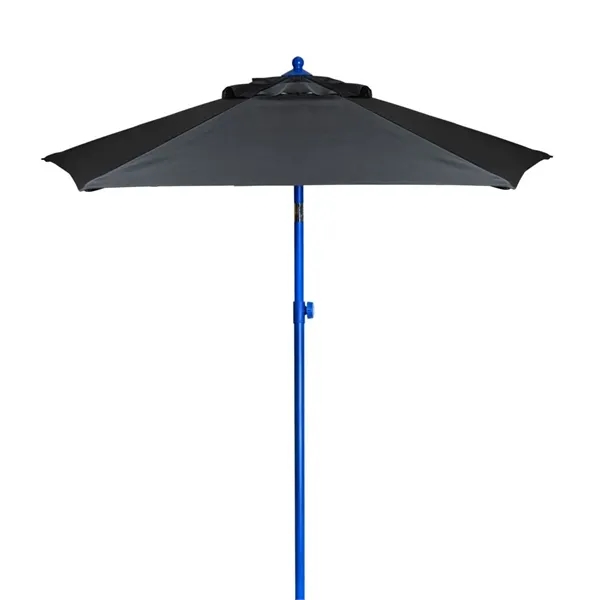 7' Colored Steel Market Umbrella - 7' Colored Steel Market Umbrella - Image 4 of 5