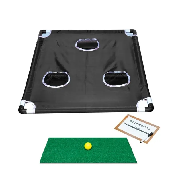 GoSports BattleChip Backyard Golf Cornhole Game