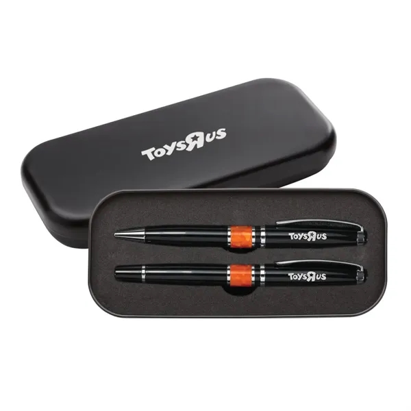 Valencia Ballpoint/Rollerball Set - Valencia Ballpoint/Rollerball Set - Image 0 of 6