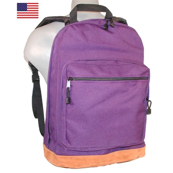 Bomber Suede Bottom Backpack - Bomber Suede Bottom Backpack - Image 2 of 2