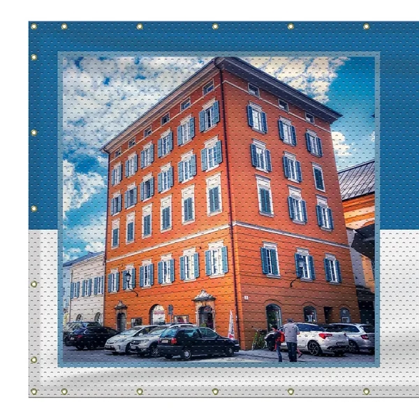 5' x 24' Polyester Mesh Banner - 5' x 24' Polyester Mesh Banner - Image 3 of 12