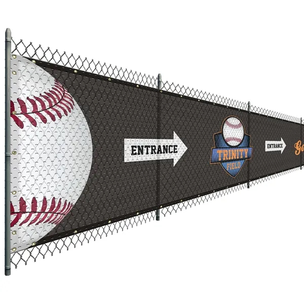5' x 48' Polyester Mesh Banner - 5' x 48' Polyester Mesh Banner - Image 0 of 11