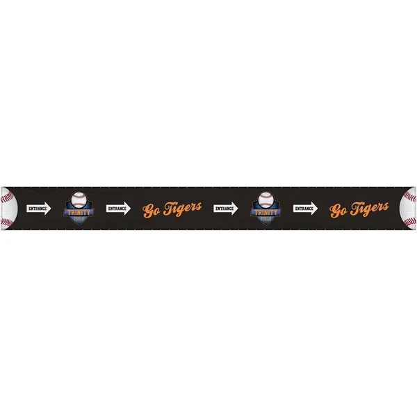 5' x 48' Polyester Mesh Banner - 5' x 48' Polyester Mesh Banner - Image 1 of 11