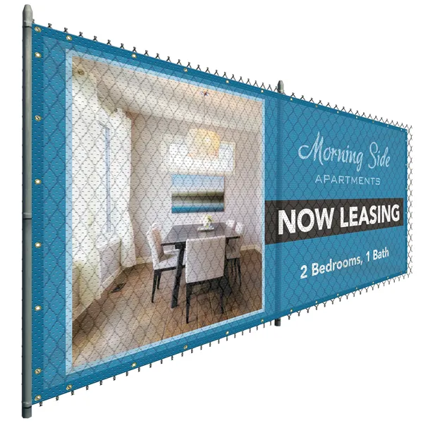 6' x 12' Polyester Mesh Banner - 6' x 12' Polyester Mesh Banner - Image 0 of 12