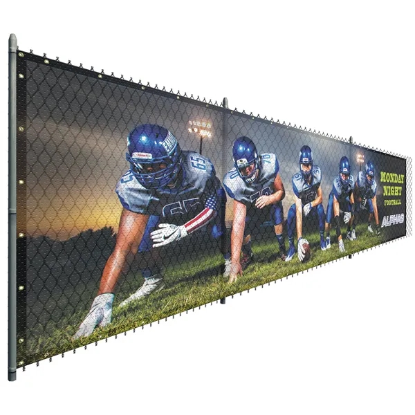 6' x 24' Polyester Mesh Banner - 6' x 24' Polyester Mesh Banner - Image 0 of 12