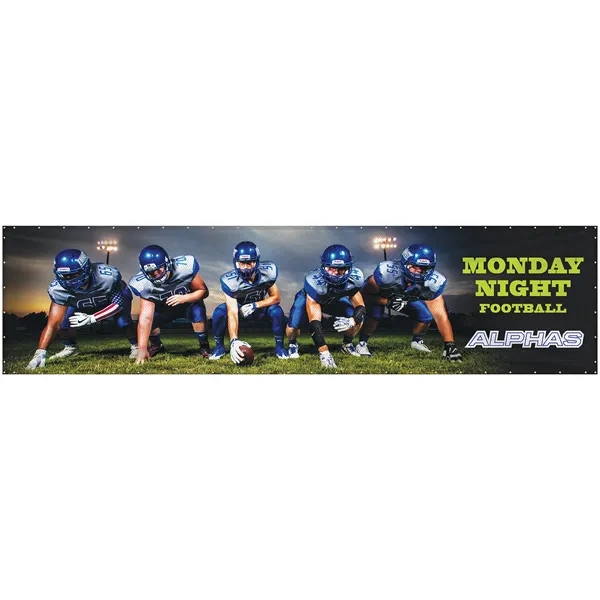 6' x 24' Polyester Mesh Banner - 6' x 24' Polyester Mesh Banner - Image 1 of 12