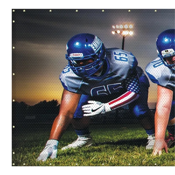 6' x 24' Polyester Mesh Banner - 6' x 24' Polyester Mesh Banner - Image 3 of 12