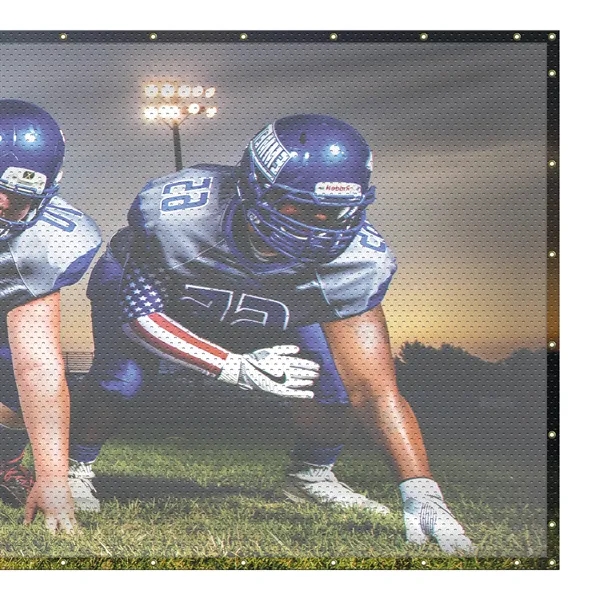 6' x 24' Polyester Mesh Banner - 6' x 24' Polyester Mesh Banner - Image 4 of 12