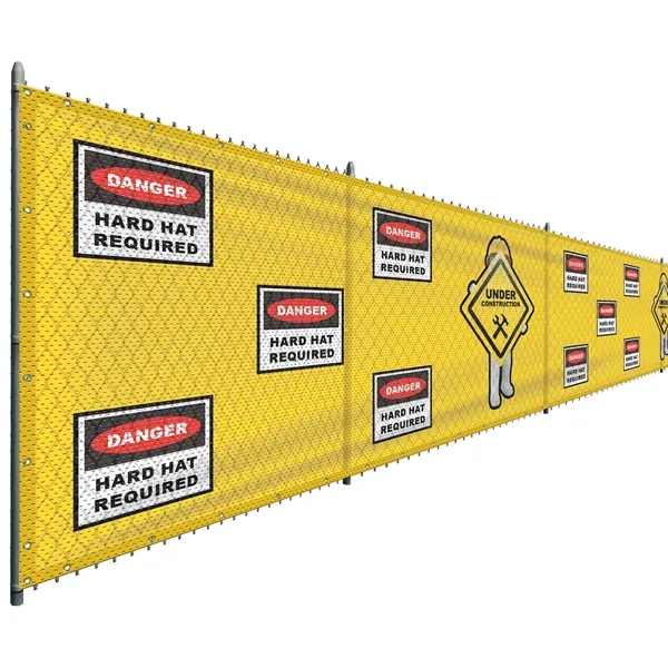 6' x 48' Polyester Mesh Banner - 6' x 48' Polyester Mesh Banner - Image 0 of 12