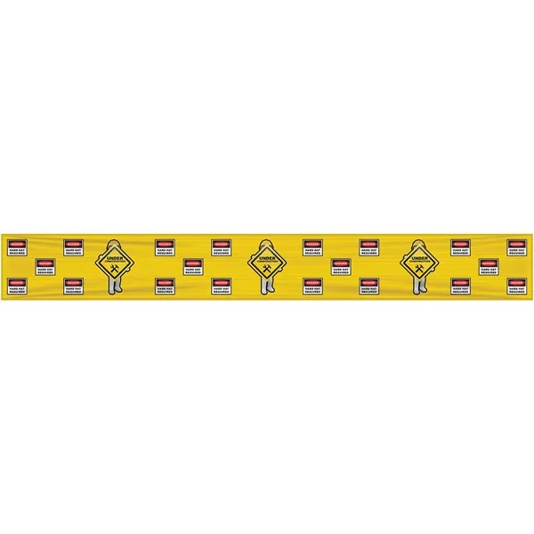 6' x 48' Polyester Mesh Banner - 6' x 48' Polyester Mesh Banner - Image 1 of 12