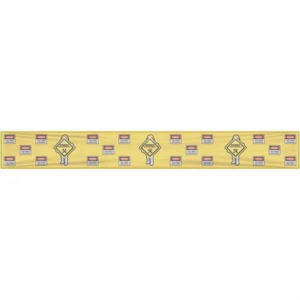 6' x 48' Polyester Mesh Banner - 6' x 48' Polyester Mesh Banner - Image 2 of 12