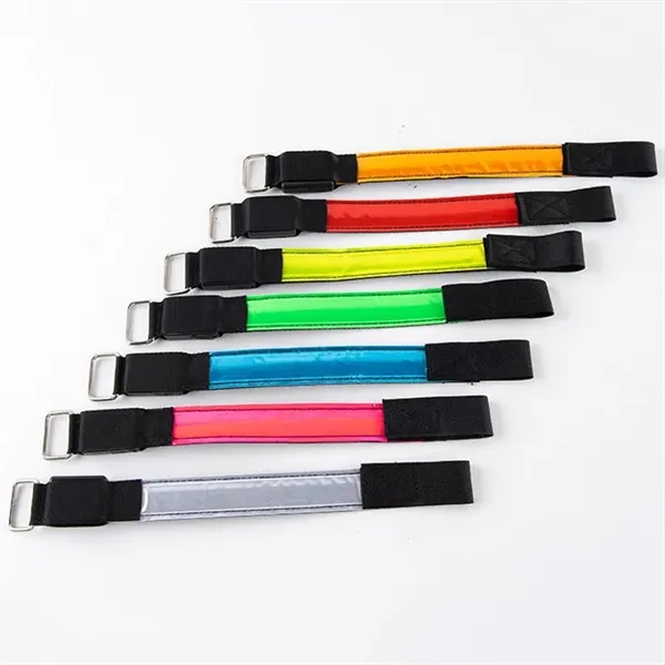 LED Armband Adjustable Reflective Flashing Strips - LED Armband Adjustable Reflective Flashing Strips - Image 6 of 6