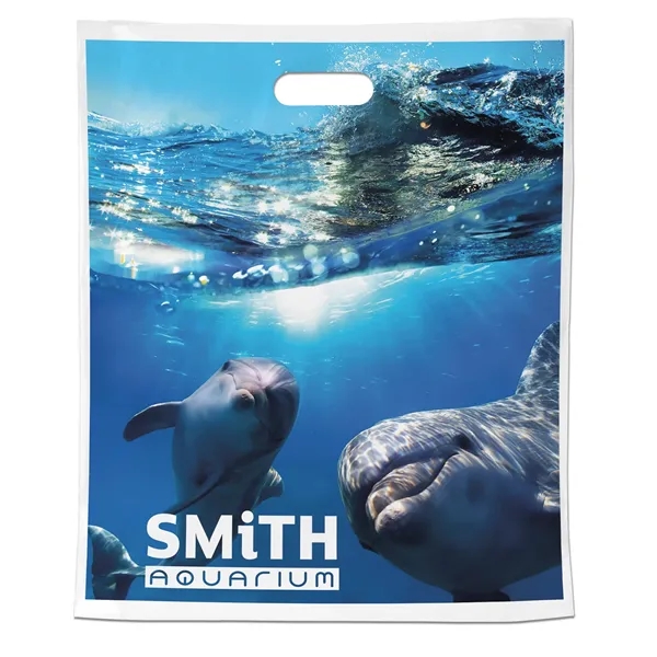15W x 18H x 4 Digital Full Color Die Cut Bag - 15W x 18H x 4 Digital Full Color Die Cut Bag - Image 0 of 1