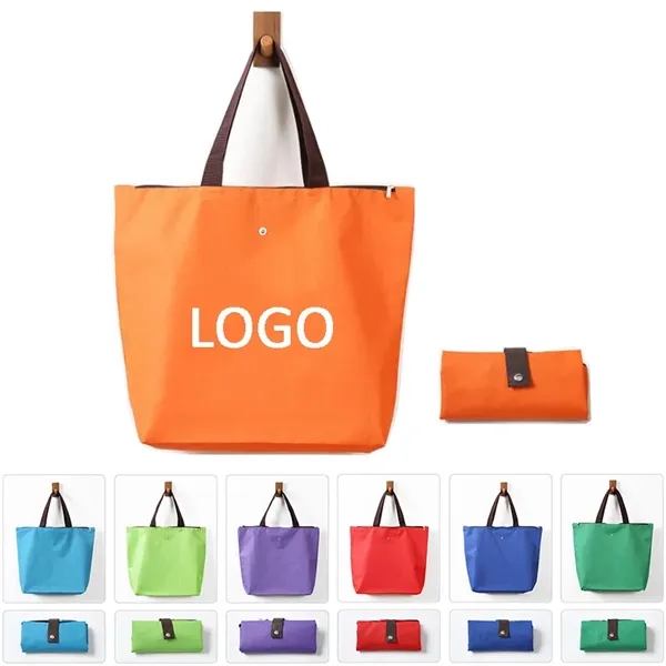 Customized Portable Grocery Bag - Customized Portable Grocery Bag - Image 0 of 3