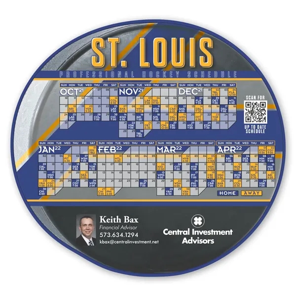 Hockey Puck Schedule - Hockey Puck Schedule - Image 0 of 0