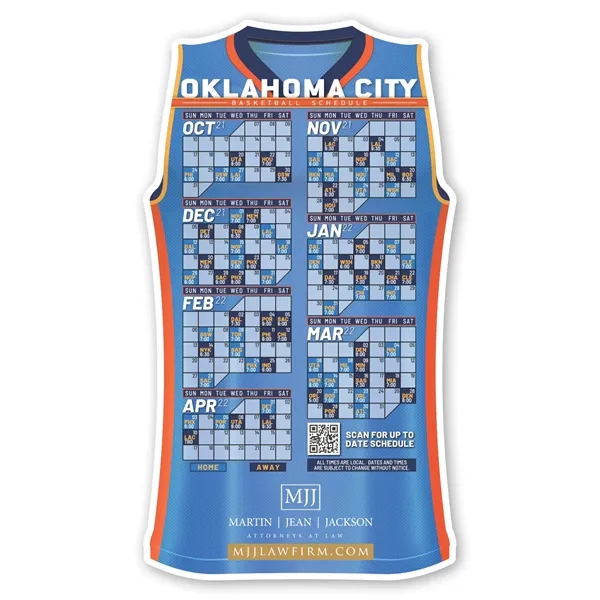 Basketball Jersey Schedule - Basketball Jersey Schedule - Image 0 of 0